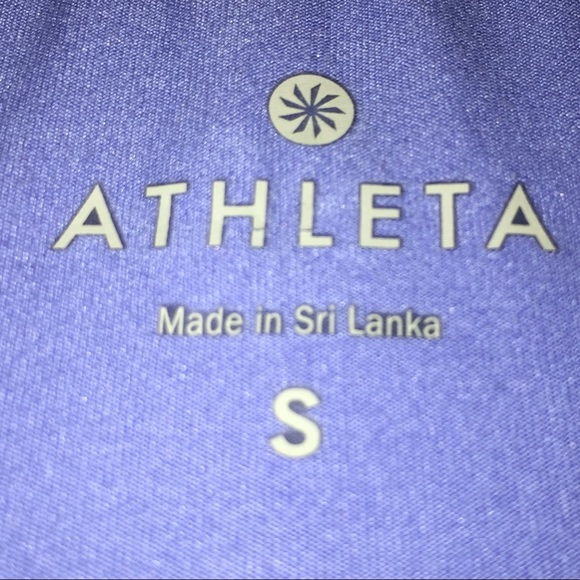Athleta Tank Top Blue size Small - Picture 4 of 4
